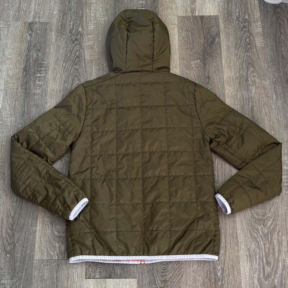 Cotopaxi Women’s Teca Cálido Hooded Reversible Jacket Olive Green - Size: XS - Picture 13 of 16